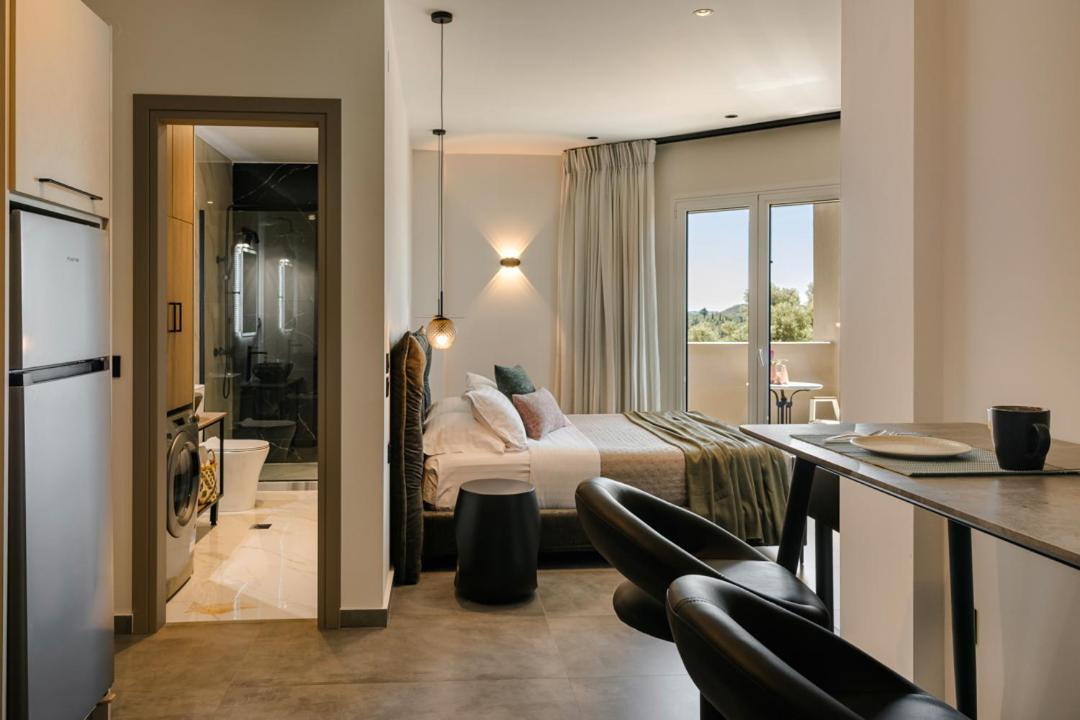 X Luxury Suites Аргостолион Екстериор снимка